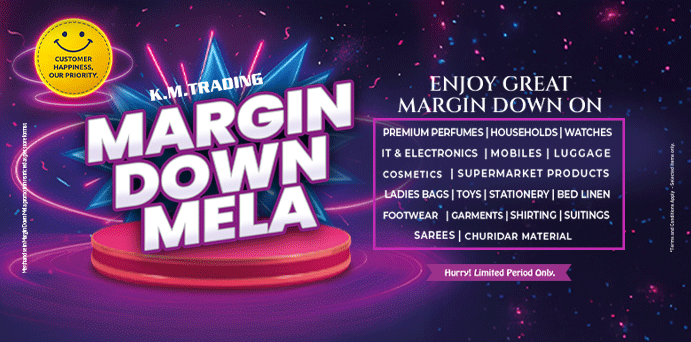 Margin Down Mela