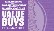 Oman Value Buys Feb - Mar 2013