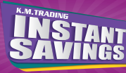  Instant Savings May - June 2019