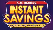 Instant Savings - Oman