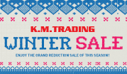 K.M.Trading Winter Sale 2013