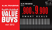 K.M.Trading Value Buys in Oman