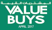 Value Buys - April 2017