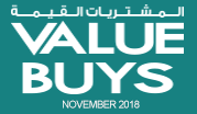 Value Buys - November 2018
