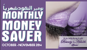 Monthly Money Saver October - November 2014