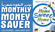 Monthly Money Saver December 2014 - January 2015