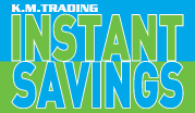 Instant Savings February - April 2014