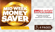 Mid Week Money Saver Deals at K.M Trading Sharjah Best Discounts on Groceries Electronics and More